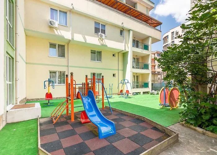 Complex Severina 公寓 阳光海滩